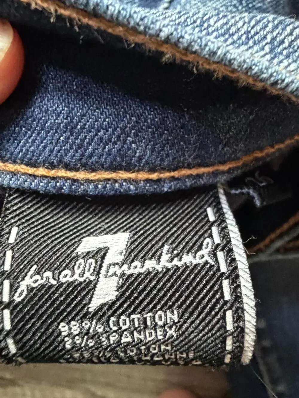 7 For All Mankind Distressed Skinny Jeans - The Perfectly Ww